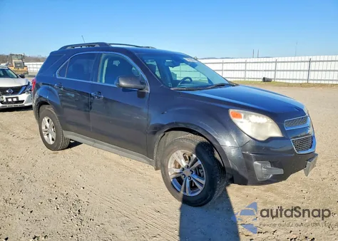 2012 Chevrolet Equinox Lt from USA, damaged, VIN 2GNFLEEK4C6171278